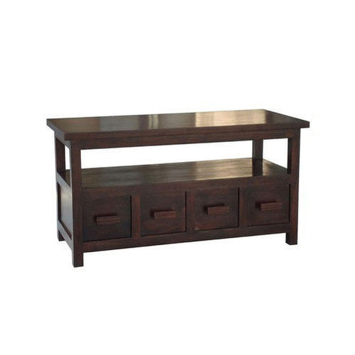 Dark Wood Mangat Coffee Table