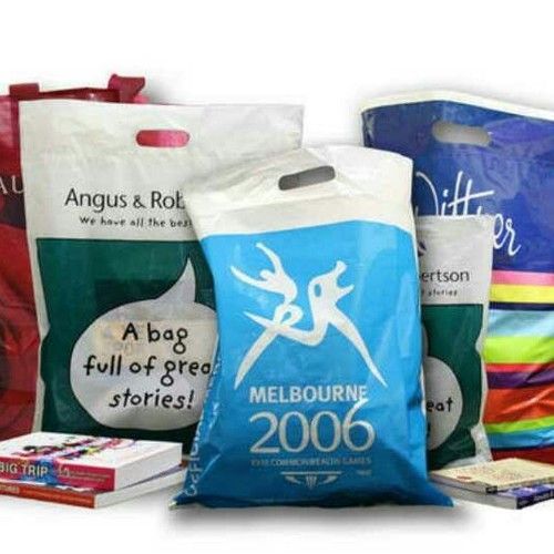 Pp Flexo Printed Plastic Bag