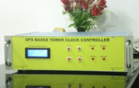 GPS Based Tower Clock Controller