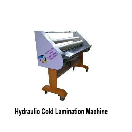 Hydraulic Cold Laminating Machine