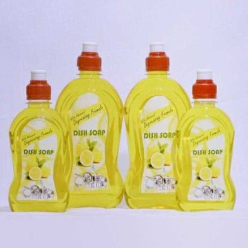 Lemon Flavor Liquid Dish Wash 