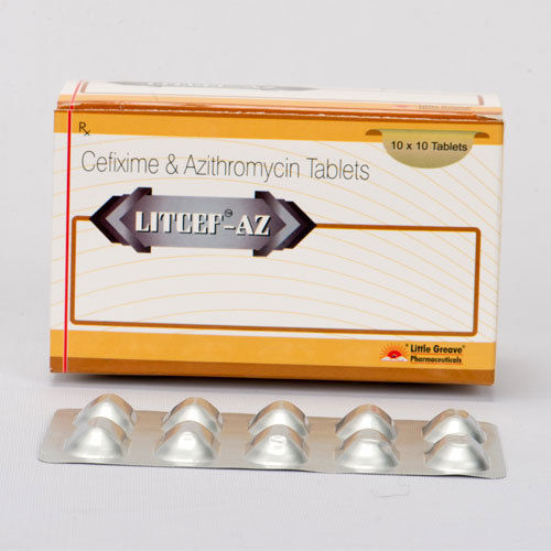 Litcef AZ Tablets