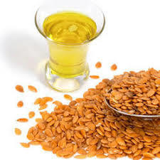 Organic Linseed Seeds Oil