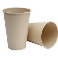 Plain Disposal Drinking Glass