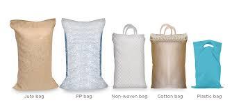 Plain PP Carry Bags