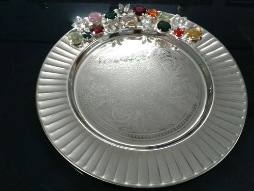 Round Decorative Tray