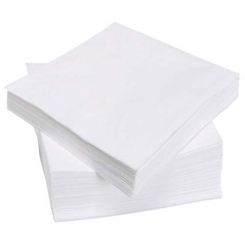 Square Shape White Tissue Papers