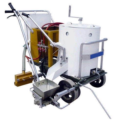 White Striping Road Marking Machine