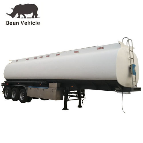 Aluminum/Alloy 3 Axle 8 Compartment Fuel Tank Semi Trailer