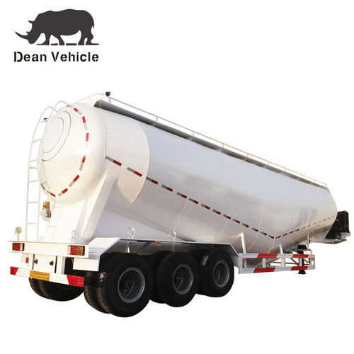 3 Axle Cement Tanker Semi Trailer