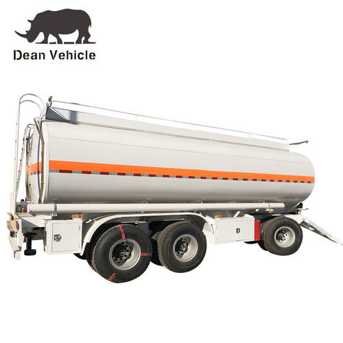 Aluminum/Alloy 3 Axle Fuel Tank Full Trailer