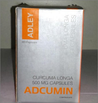 Adcumin Capsules(Curcuma Longa 500 Mg)