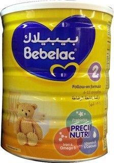Baby Nutrition Milk Powder (Bebelac)