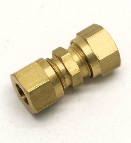 Brass Compression Reduced Nipple