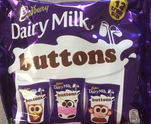 Buttons Treat Size Chocolate Bag