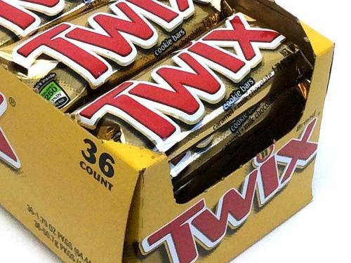 Crunchy Twix Chocolate Bar
