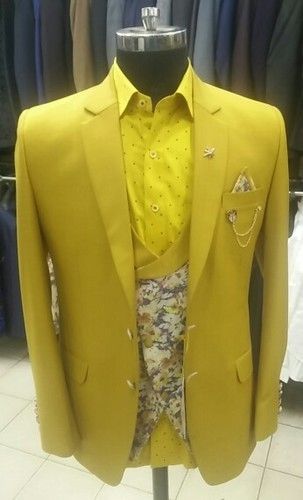 Exclusive Design Men's Suit