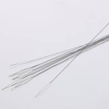 Silver Fine Quality Needle Wire