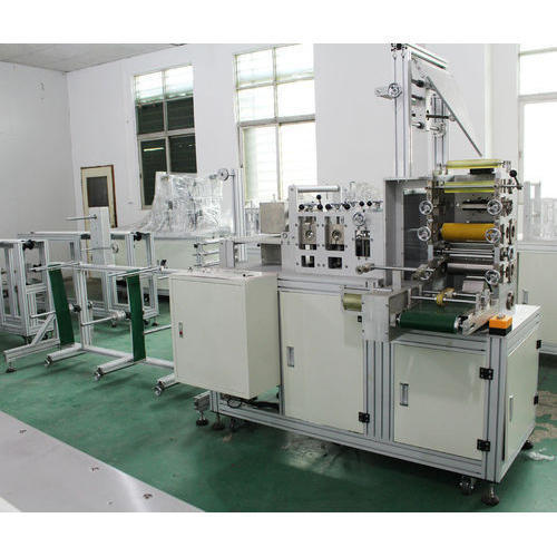 Folding Mask Making Machine