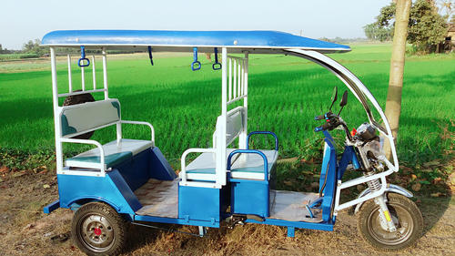 High Performance E-Rickshaw