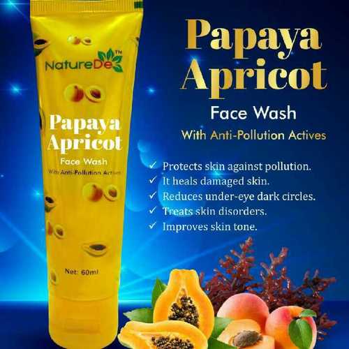 Papaya Apricot Ayurvedic Face Wash