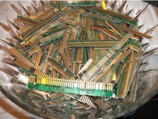 PCB Design CPU Gold Fingers