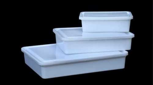 Plastic Soan Papdi Packaging Box