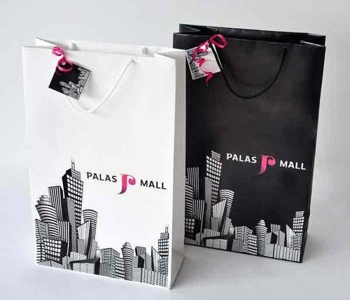 Printed Paper Shopping Bags