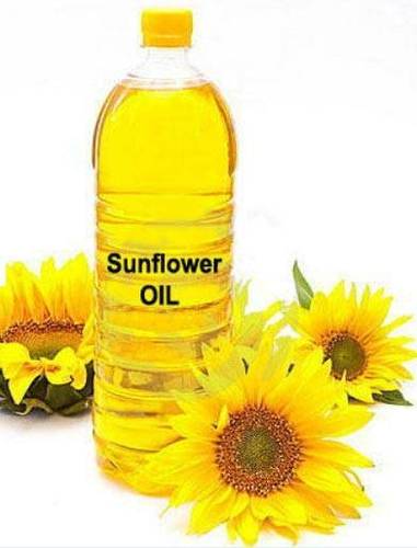 Pure Refined Sunflower Oil