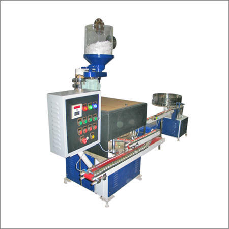 Single Spindle Knurling Machine