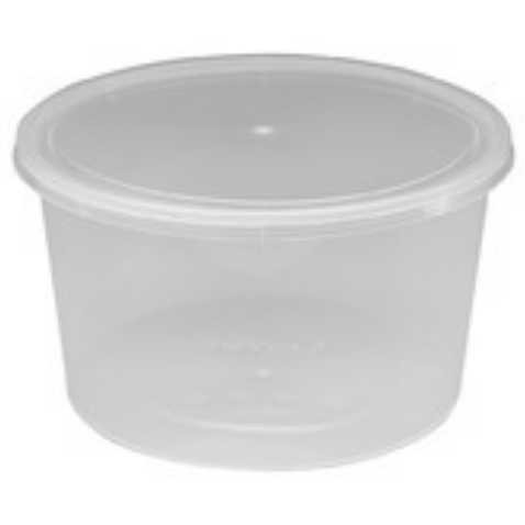 Small Plastic Food Container 