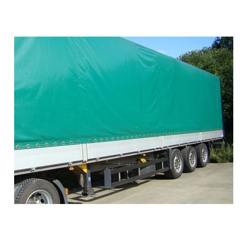 Smooth Texture Tarpaulin Truck Cover