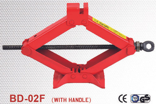 1 Ton Scissor Jack, Color Box, Ce Certificate