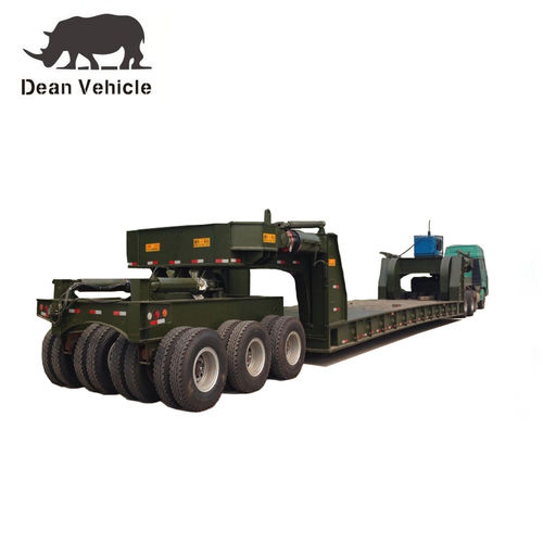 200 Tons Heavy Duty Equipment Dolly Trailer