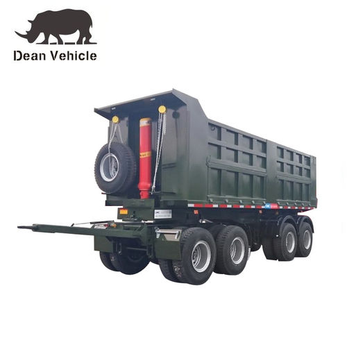 Aluminumalloy 4 Axle Dump Full Trailer At Best Price In Qingdao Qingdaoa Dean Vehicle 2657