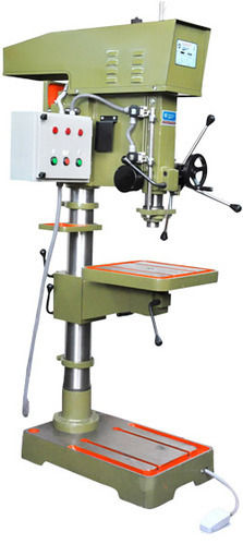 Natural 40 Mm Drill Come Tapping Machine