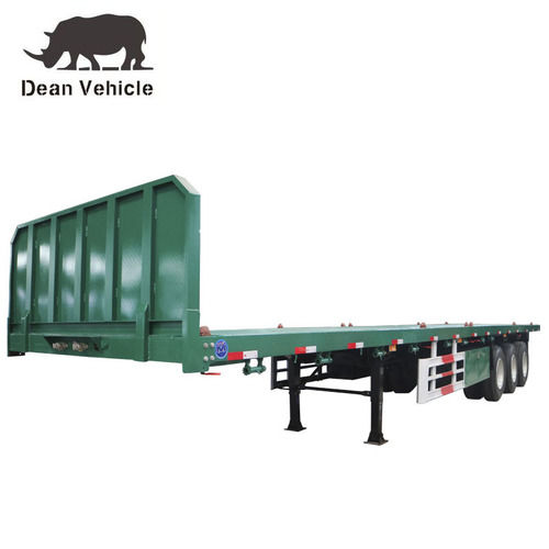 Aluminumalloy 40ft Container Flatbed Semi Trailer At Best Price In Qingdao Qingdao Dean 5410