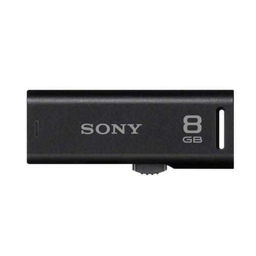 External Black Sony Pen Drive 8 Gb Microvault