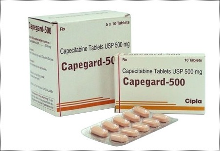 Capegard 500 Mg For Cancer