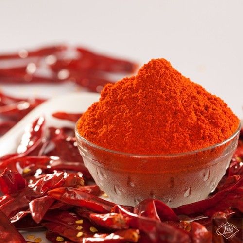 Dry Pure Red Chilli Powder