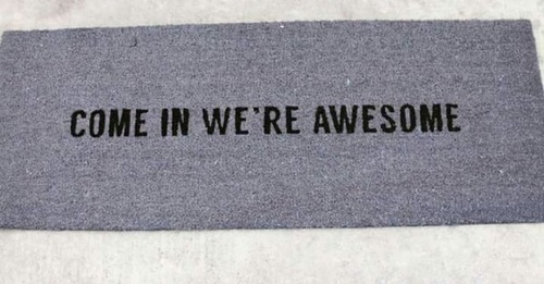 टिकाऊ फ़िनिश फ़ैब्रिक मैट