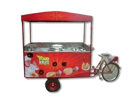 Food Push Cart