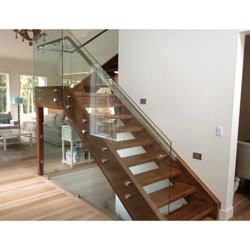 Frameless Design Glass Railing