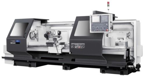 Grey Heavy Duty Cnc Lathe Machine