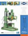 High Performance Radial Drilling Machine