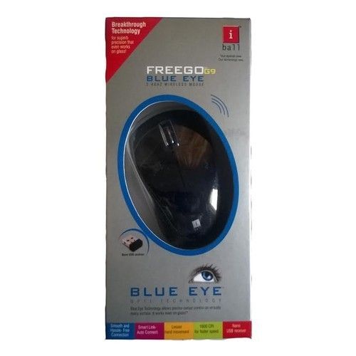 I-ball All Wireless Mouse Freego