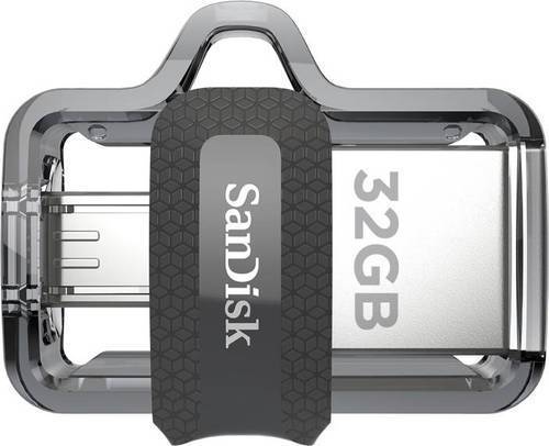 External Plastic Sandisk Pen Drive Otg 3.0 32 Gb