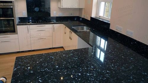 Rajasthan Black Granite Slab Application: Indstries