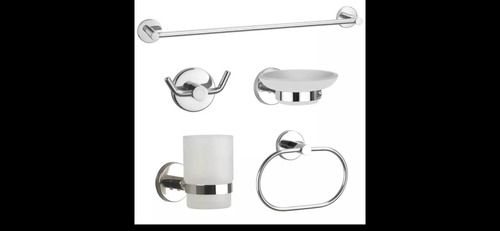 Stainless Steel Bathroom Accessories Sets