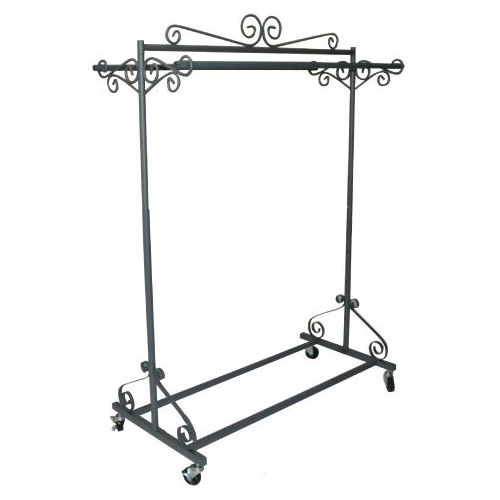 Stainless Steel Clothes Display Rack